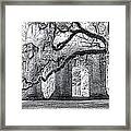 Old Sheldon Church - Side View #2 Framed Print