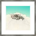 On Cloud Nine #1 Framed Print