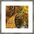 One's Destination Is Never A Place But Rather A New Way Of Looking At Things #1 Framed Print