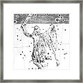 Orion Constellation #1 Framed Print