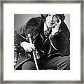 Oscar Wilde 1882 #1 Framed Print