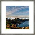Out Bond To The Sea #1 Framed Print