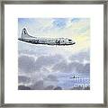 P-3 Orion Framed Print