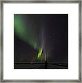 Painting The Sky #1 Framed Print