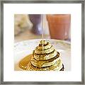 Pancake Piramid #1 Framed Print