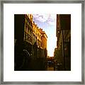 #paris #france #lifestyle #urban #1 Framed Print