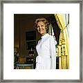 Pat Nixon In The White House #1 Framed Print