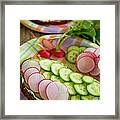 Picnic Sandwiches #1 Framed Print