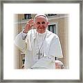 Pope Francis #1 Framed Print