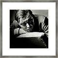 Portrait Of Actor Peter Lorre #1 Framed Print