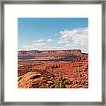 Professor Valley, Fisher Towers, Moab #1 Framed Print