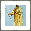 Protective Suit For Plague, 17th Century #1 Framed Print