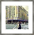 Radio City Music Hall #1 Framed Print