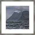 Ragged Coastline Of Faroe Islands #1 Framed Print