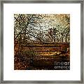 Rapps Dam Covered Bridge #1 Framed Print