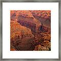 Grand Canyon From Kanab Point Framed Print
