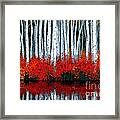 Reflections - Sold Framed Print