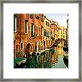 Reflections Of Venice #1 Framed Print