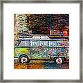 Retro Van Framed Print