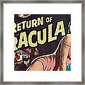 Return Of Dracula Framed Print