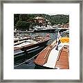 Riva Portofino #6 Framed Print
