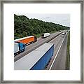 Road Freight #1 Framed Print