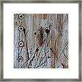 Rusted #1 Framed Print
