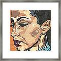 Sade Adu #1 Framed Print