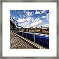 Sage Gateshead And Newcastle Skyline #1 Framed Print