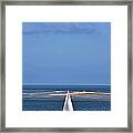 Sailboat #1 Framed Print