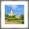 Saint Louis Cathedral #1 Framed Print