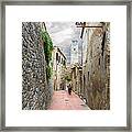 San Gimignano Italy #1 Framed Print