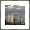 Sandown Sunrise #1 Framed Print