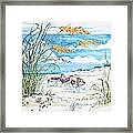 Sandpiper Dunes #1 Framed Print