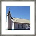 Satus Shaker Church #1 Framed Print