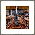 School House #1 Framed Print