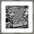 Scully Lincoln Bw #1 Framed Print