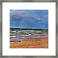 Sea Sand Wc Framed Print