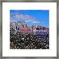 Sedona Snow #1 Framed Print