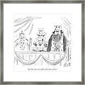 She Has My Eyes And Your Figurehead #1 Framed Print