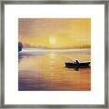 Silence #1 Framed Print