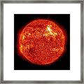 Solar Activity, Sdo Ultraviolet Image #1 Framed Print