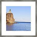 Split Rock Lighthouse #2 Framed Print