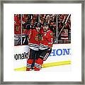 St. Louis Blues V Chicago Blackhawks - #1 Framed Print