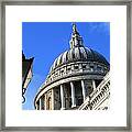 St Pauls Cathedral #1 Framed Print
