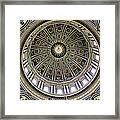 St. Peter's Basilica Dome #1 Framed Print