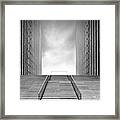 Stairway To Nothing #1 Framed Print