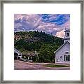 Stark Covered Bridge. #2 Framed Print