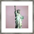 Statue Of Liberty #1 Framed Print