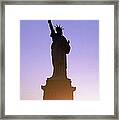 Statue Of Liberty #1 Framed Print